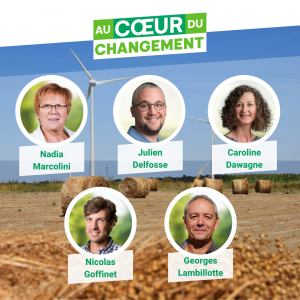 Nouvelle équipe communale